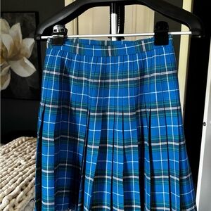 Nova Scotia Blue Tartan Women's Skirt